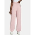 thumbnail image 3 of No Boundaries Soft Fleece Jogger Pants, 28” Inseam, Women’s, 3 of 4