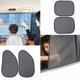 thumbnail image 5 of unbranded 5Ud Suction Cup Sun Visors Shade Malla Para De Protección Contra Luz Solar, 5 of 6
