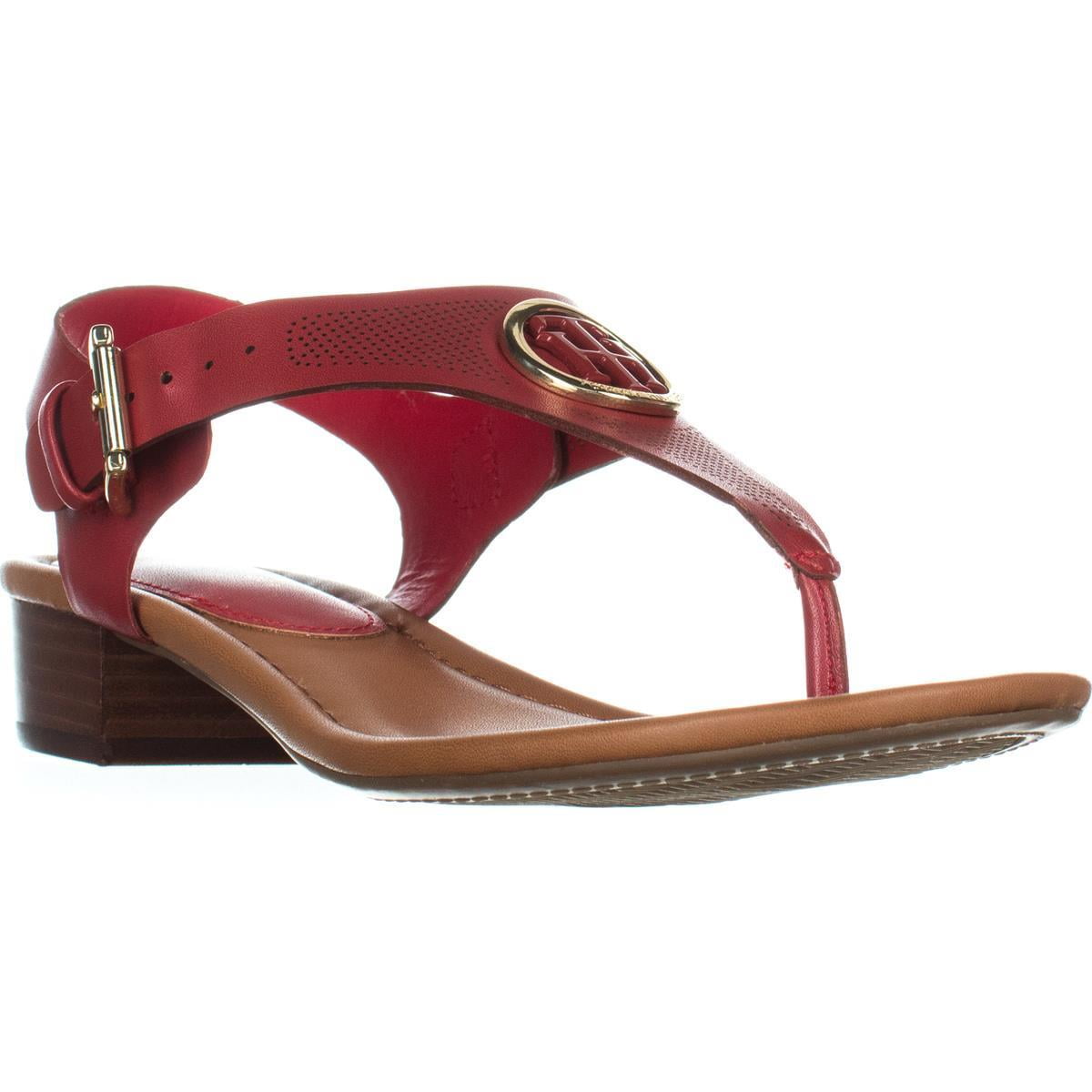 tommy hilfiger sandals flat
