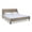 Beige, variant on Sandy Wilson Home Aspen Upholstered Platform Bed Queen Mink Beige