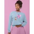 thumbnail image 2 of Corgi My Better Half Sweatshirt Women -Image by Shutterstock, Female 5X-Large, 2 of 4