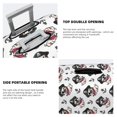 thumbnail image 3 of Saiise DOG IS WEARING PIRATE COSTUME Print Luggage Covers For Suitcase, Suitcase Cover Protector Fit 18-32 Inch Luggage-X-Large, 3 of 7