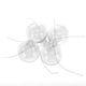thumbnail image 4 of 10 unids/set bola colgante decorativa bola de Navidad transparente rellenable reutilizable para fiesta navideña 6cm, 4 of 14