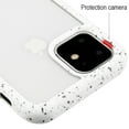 thumbnail image 2 of Apple iPhone 11 Phone Case Hybrid Cover with [Rigid Panel] [TPU Cushion] Enhanced Hand-Grip TPU Cushion Frame + Transparent Clear Shock-Absorbing Armor Rubber Bumper WHITE Cover for Apple iPhone 11, 2 of 2