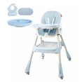 thumbnail image 1 of Combo Silla Alta D´Bebe Eat & Rock Azul, 1 of 6