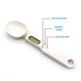 thumbnail image 4 of Aodebiao High Precision Electronic Measuring Spoon Scale 500g/0.1g, Digital Kitchen Scale with Tare Function for Cooking, Baking, Coffee, Powder, Pet Food, Jewelry, 4 of 5