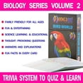 thumbnail image 2 of Bird World: 40 Trivia Cards, 5 Q&A per Card with Increasing Difficulty Levels, Explanations & Fun Facts, Perfect for Teaching, Parties & Game Nights, Bird facts., 2 of 8