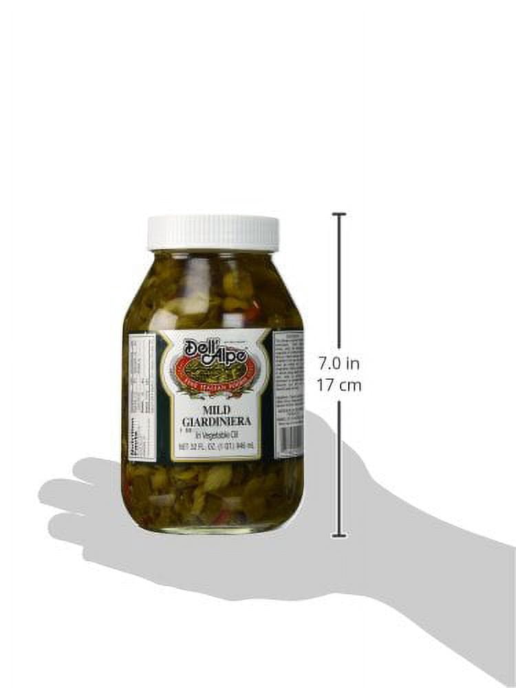 Rubinelli Dell Alpe  Giardiniera, 32 oz