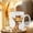 White, variant on Angry Giraffe Single Sided Print 11oz Handled Ceramic Mug For All Season Hot Cold Drinks, Ideal Novelty Gift For Halloween Christmas Wedding Birthday Home Office Daily Coffee Tea Drinkware