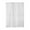White #4, variant on Clear PEVA Plastic Shower Curtain Liner with Weighted Magnets | Waterproof Bathroom Liner | 72x72 Inch Standard Size | Frosted Design Prevents Mildew | Rustproof Grommets