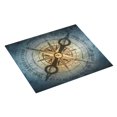 thumbnail image 2 of Honeii Vintage Compass for Dish Drying Mat for Kitchen Counter, Non-slip Rubber Backed, Hide Stain Kitchen Super Absorbent Draining Mat, Dish Rack Pad, 2 of 8