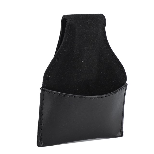 Bolsa Para Tiza Para Taco De Billar, Bolsa Resistente Para Tiza De Billar De Cuero PU, Capacidad Adecuada Para Amantes Del Billar