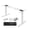 White, variant on Electric Standing Height Adjustable Desk Frame with 265 lbs Dual Motor , for Max 90″x31.5″ Desktop