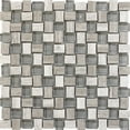 thumbnail image 2 of Apollo Tile 5 pack 11.8-in x 11.8-in Gray-Beige Brick Carrara and Glass Polished Mosaic Tile (4.83 Sq ft/case), 2 of 2
