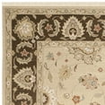 thumbnail image 2 of SAFAVIEH Sumak Aliya Traditional Wool Area Rug, Ivory/Brown, 6' x 9', 2 of 3