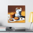 thumbnail image 4 of Milk and Cookie Delight - Canvas, 4 of 10