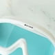 thumbnail image 5 of GAFAS GAFAS DE NATACIÓN ANTIFOG FUGAS A PRUEBA DE MARCO GRANDE TRANSPARENTE GAFAS DE BAÑO DE MODA PARBRES MUJERES, 5 of 5