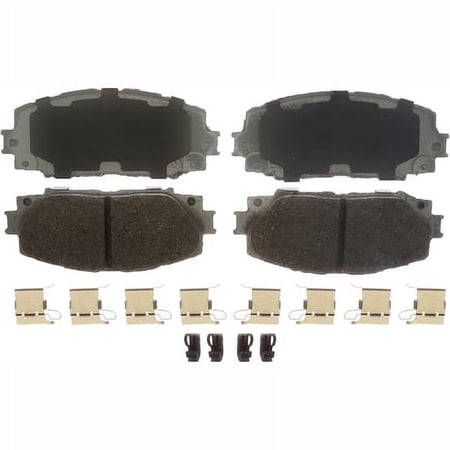 Acdelco 14D1184ACHF1 Pad Kit,Frt Disc Brk