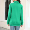thumbnail image 3 of Vedolay Fall Tops for Women Hoodies for Women Oversized Crewneck Sweatshirts Pullover Workout Tops Fall Long Sleeve Teen,Green XL, 3 of 4