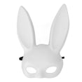 thumbnail image 2 of Bunny , Women Rabbit  Prevent Deformation Half Face Long Ears  for Christmas, 2 of 7