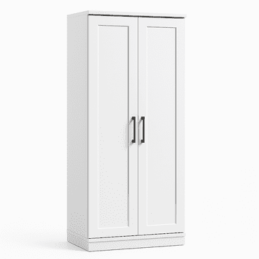 Ergode Evelyn Cabinet, Timeless Storage Unit with Adjustable Shelves, Elegant Freestanding Organizer for Living Room, Entryway or Office