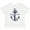AA-White, variant on Inktastic Just Arrived Anchor Boys or Girls Toddler T-Shirt
