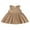 Khaki, variant on Baby Kids Girls Dress, 6 12 18 24 Months 2T 3T 4T Sleeveless Crew Neck Solid Summer A-line Dress for Casual Daily