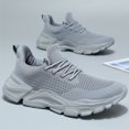 thumbnail image 3 of Men's Lightweight Sneakers - Athletic Shoes - Breathable Lace-ups, 3 of 7