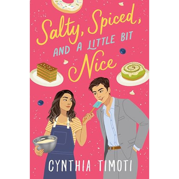 Pre-Owned Salty, Spiced, and a Little Bit Nice (Paperback) 125034347X 9781250343475