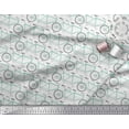 thumbnail image 2 of Soimoi Cotton Cambric Fabric Bicycle Transport Print Fabric by Yard 56 Inch Wide, 2 of 3