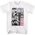 thumbnail image 1 of Jimi Hendrix Live In London White Adult T-Shirt, 1 of 2