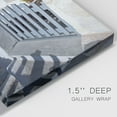 thumbnail image 3 of Santorini Sidewalk Premium Gallery Wrapped Canvas - Ready to Hang, 3 of 9