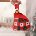 thumbnail image 4 of 25x23cm Christmas Festive Gift Bags,Reusable Wrapping Bag for Gifts,Festive Present Pouch for Candy & Small Gifts, 4 of 5