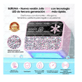 thumbnail image 2 of Lámpara De Uñas uv color rosa, 2 of 4