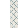 thumbnail image 4 of Safavieh Dallas Logan Geometric Shag Area Rug, 4 of 6