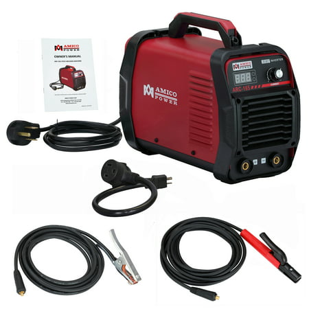 Amico ARC-165, 160 Amp Stick Arc DC Welder 110/230 Dual Voltage Welding (Best Welder For Small Projects)