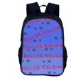 thumbnail image 1 of Billie Eilish Surrounding Teenage Adult Student Men And Women Backpack Rucksack-sebneei, 1 of 4