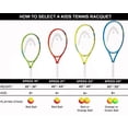 thumbnail image 3 of Raqueta de tenis HEAD Speed Kids para principiantes, precordada, 25 pulgadas, 3 of 8