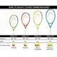 thumbnail image 3 of Raqueta de tenis HEAD Speed Kids para principiantes, precordada, 25 pulgadas, 3 of 8