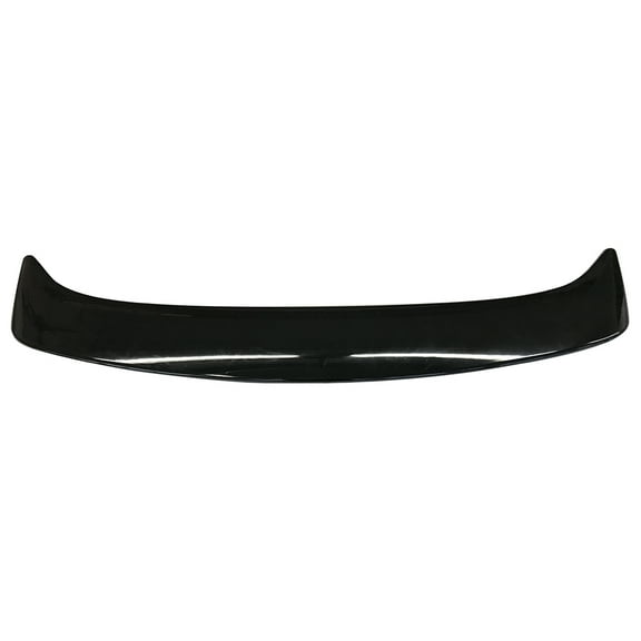 Ikon Motorsports Compatible with 13-19 Nissan Sentra Factory Style Trunk Spoiler Painted #KH3 Black