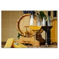 thumbnail image 1 of Wine Grapes Ceramic Tile Mural Kitchen Backsplash Bathroom Shower 406378-L64, 1 of 3