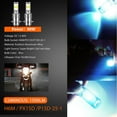 thumbnail image 5 of SHENKENUO For Honda Foreman 400 450 1997-2004,SUPER BRIGHT LED light bulbs,8000K Ice Blue,Pack of 2,C0197, 5 of 12