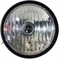 thumbnail image 1 of Faro Delantero Redondo Compatible con DT150 Sport / FT150 / FT150G / GT, 1 of 6