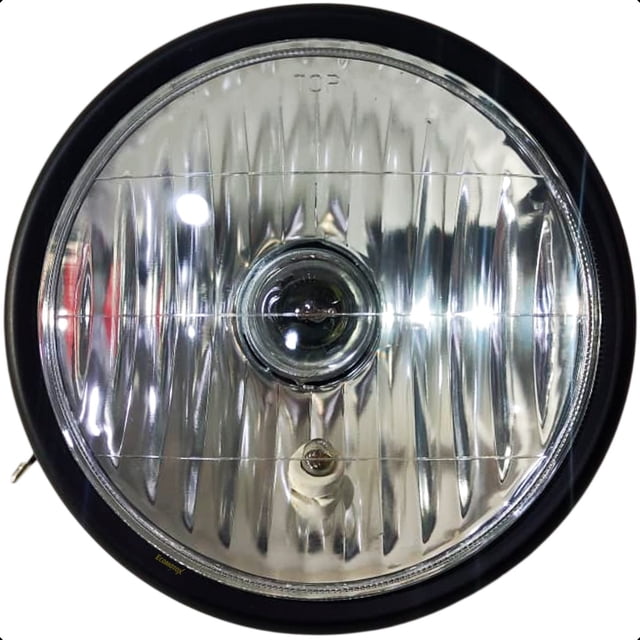 Faro Delantero Redondo Compatible con DT150 Sport / FT150 / FT150G / GT