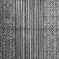 thumbnail image 1 of Ahgly Company Indoor Square Southwestern Gray Country Area Rugs, 6' Square, 1 of 1