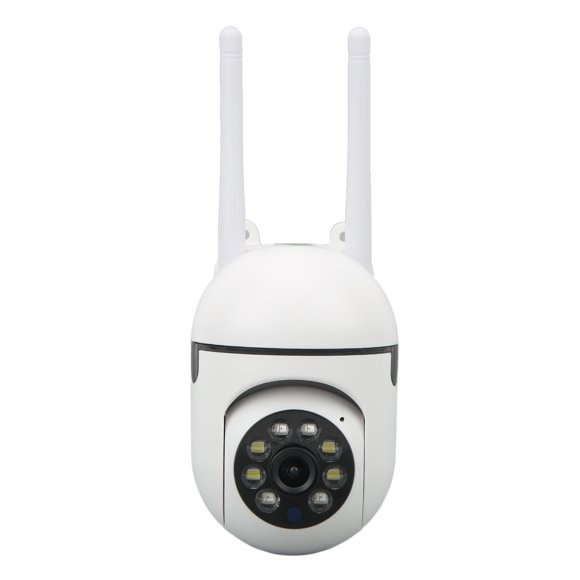 Cámara de Vigilancia Inalámbrica para Interiores con WiFi Visión Nocturna Infrarroja Detección de Movimiento de 2 Vías Amplia Aplicación para el Hogar la Oficina la