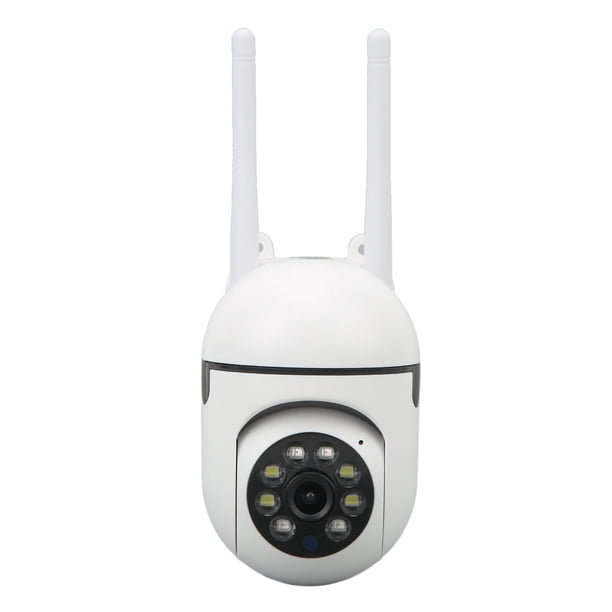 Cámara de Vigilancia Inalámbrica para Interiores con WiFi Visión Nocturna Infrarroja Detección de Movimiento de 2 Vías Amplia Aplicación para el Hogar la Oficina la