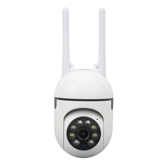 Cámara de Vigilancia Inalámbrica para Interiores con WiFi Visión Nocturna Infrarroja Detección de Movimiento de 2 Vías Amplia Aplicación para el Hogar la Oficina la