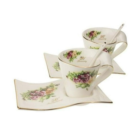 Cup & Saucer Set