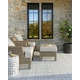 thumbnail image 2 of BoutiqueRugs Amara Contemporary Area Rug - White, Gray, Light Slate - 5' x 7'6", 2 of 8